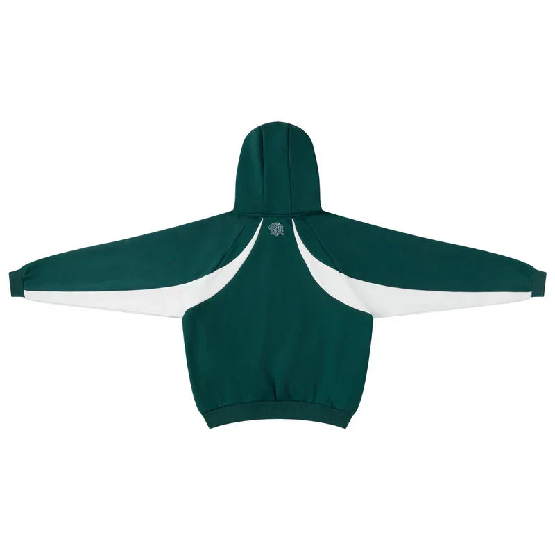 MERTRA Bigstep Hoodie Green/White