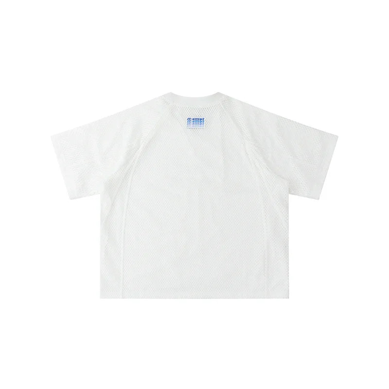 MERTRA Layered Mesh Jersey - (WHITE)