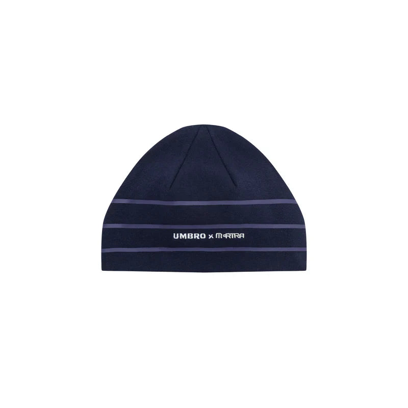 MERTRA x Umbro Warm Up Beanie - (NAVY)