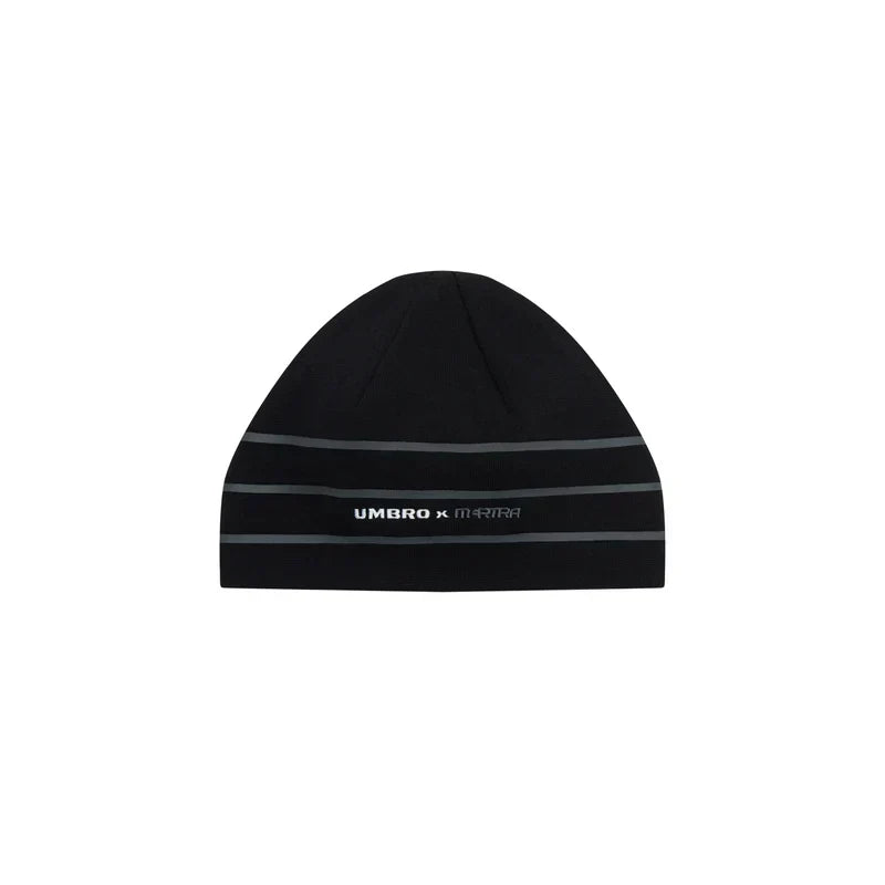 MERTRA x Umbro Warm Up Beanie Black