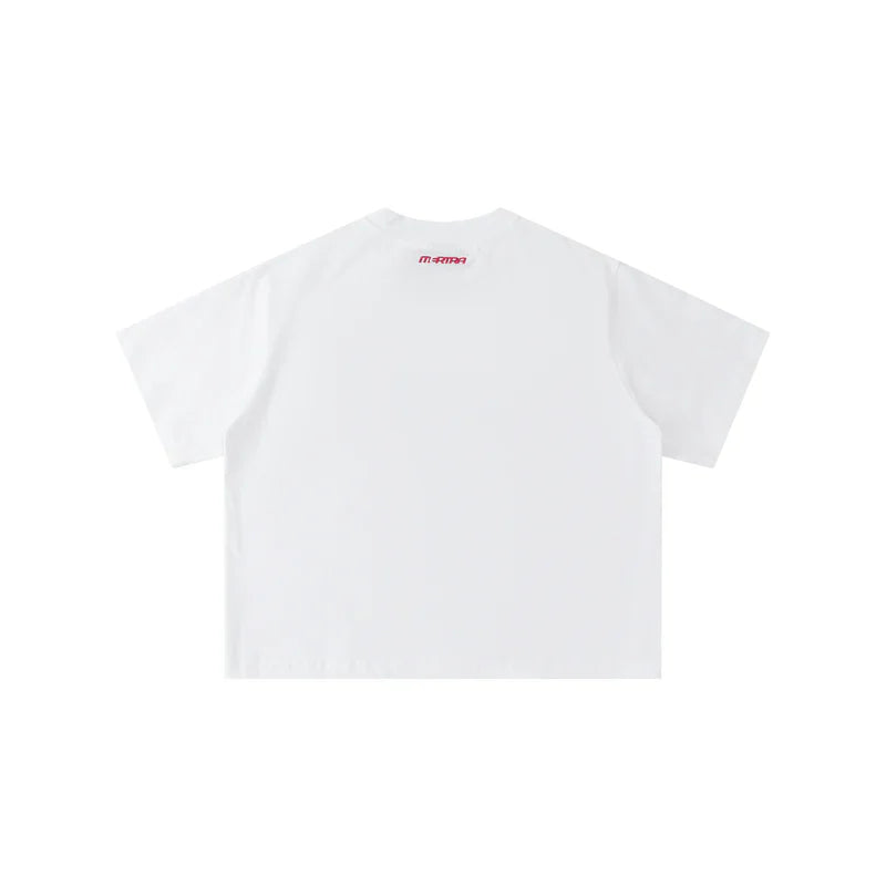 MERTRA Air Brush Tee - (PINK)