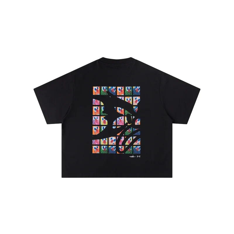MERTRA x Slawn Tee Black
