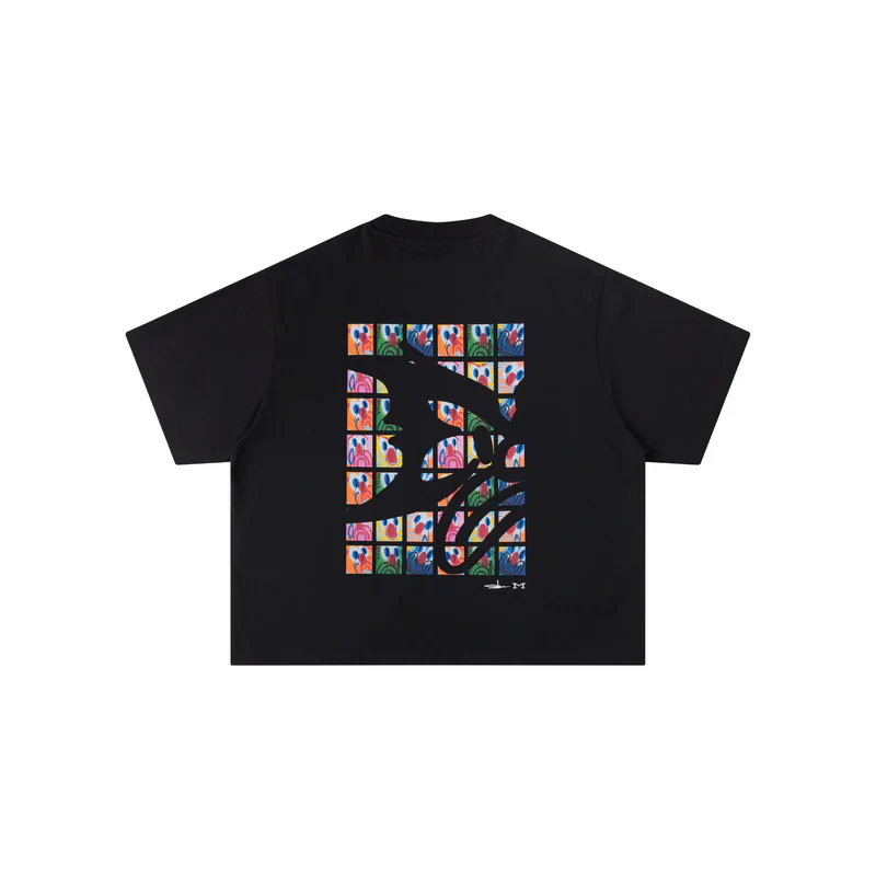 MERTRA x Slawn Tee - (BLACK)