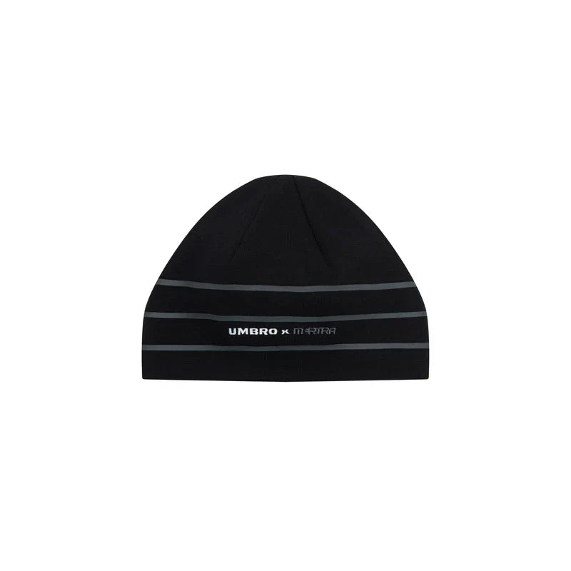 MERTRA x Umbro Warm Up Beanie - (BLACK)