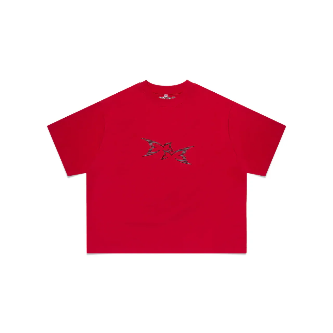 MERTRA 3D Logo Tee Red