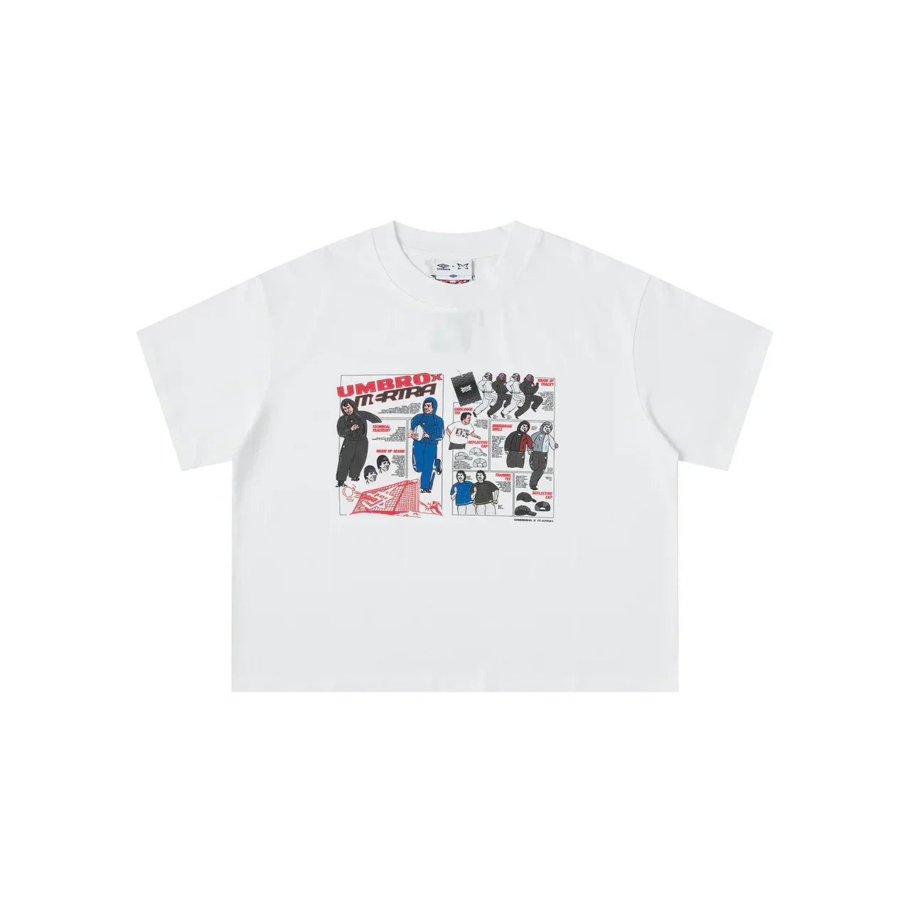 MERTRA x Umbro Catalogue Tee White
