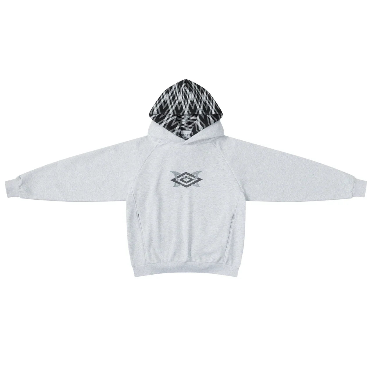 MERTRA x Umbro Warm Up Hoodie - (GREY)