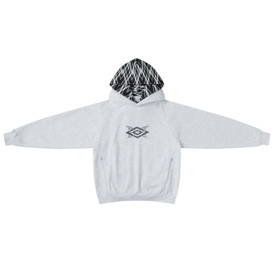 MERTRA x Umbro Warm Up Hoodie - (GREY)