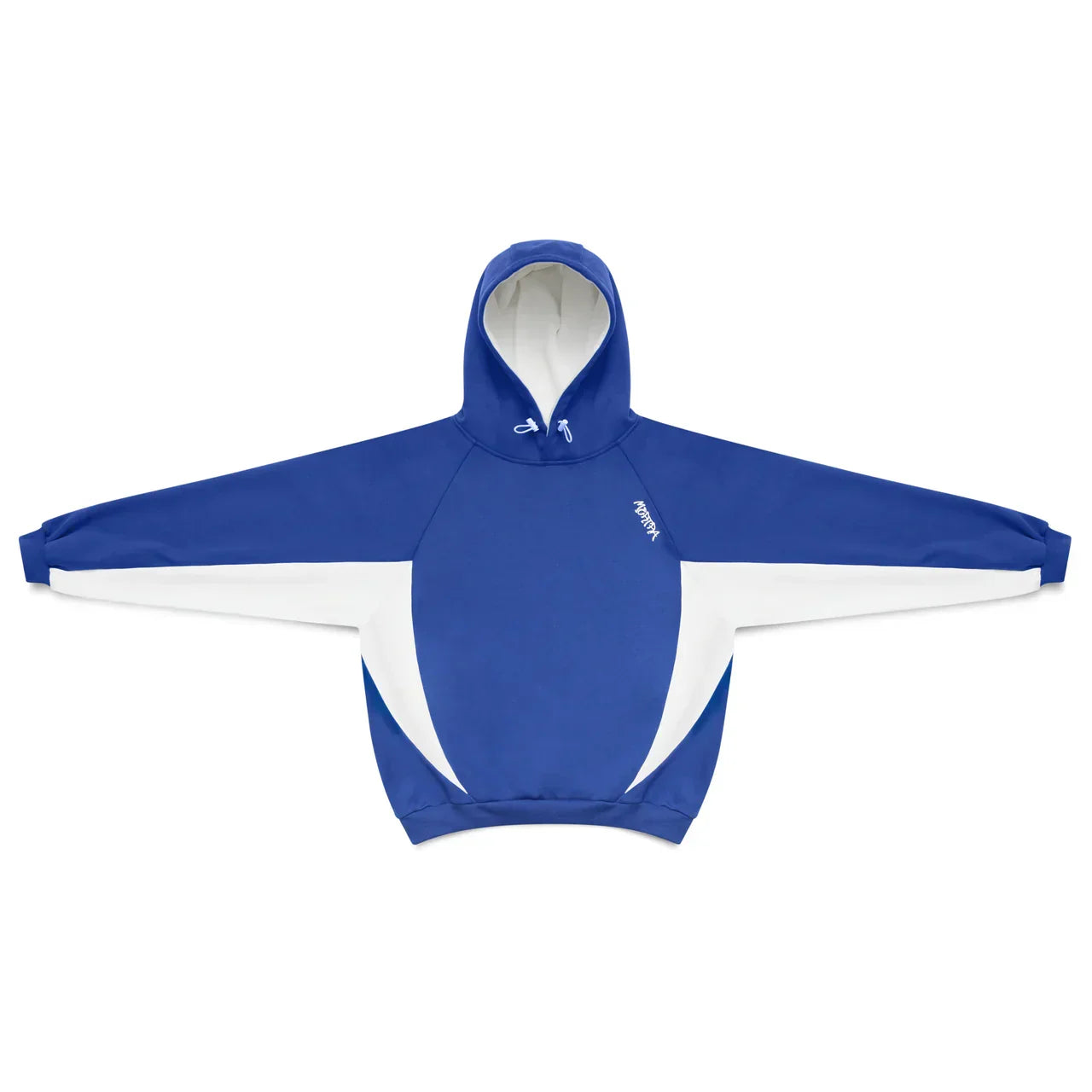 MERTRA Bigstep Hoodie Blue/White