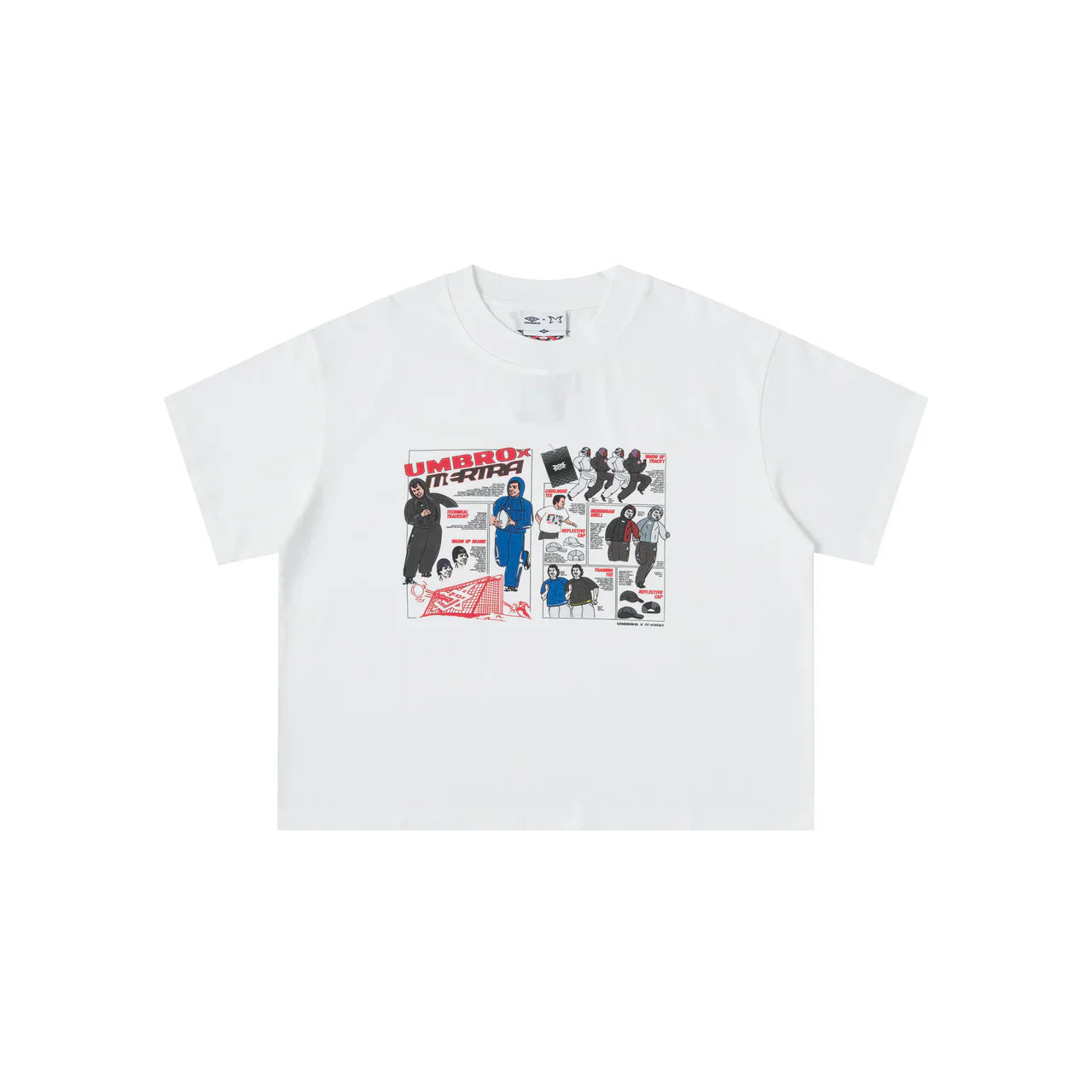 MERTRA x Umbro Catalogue Tee - (WHITE)