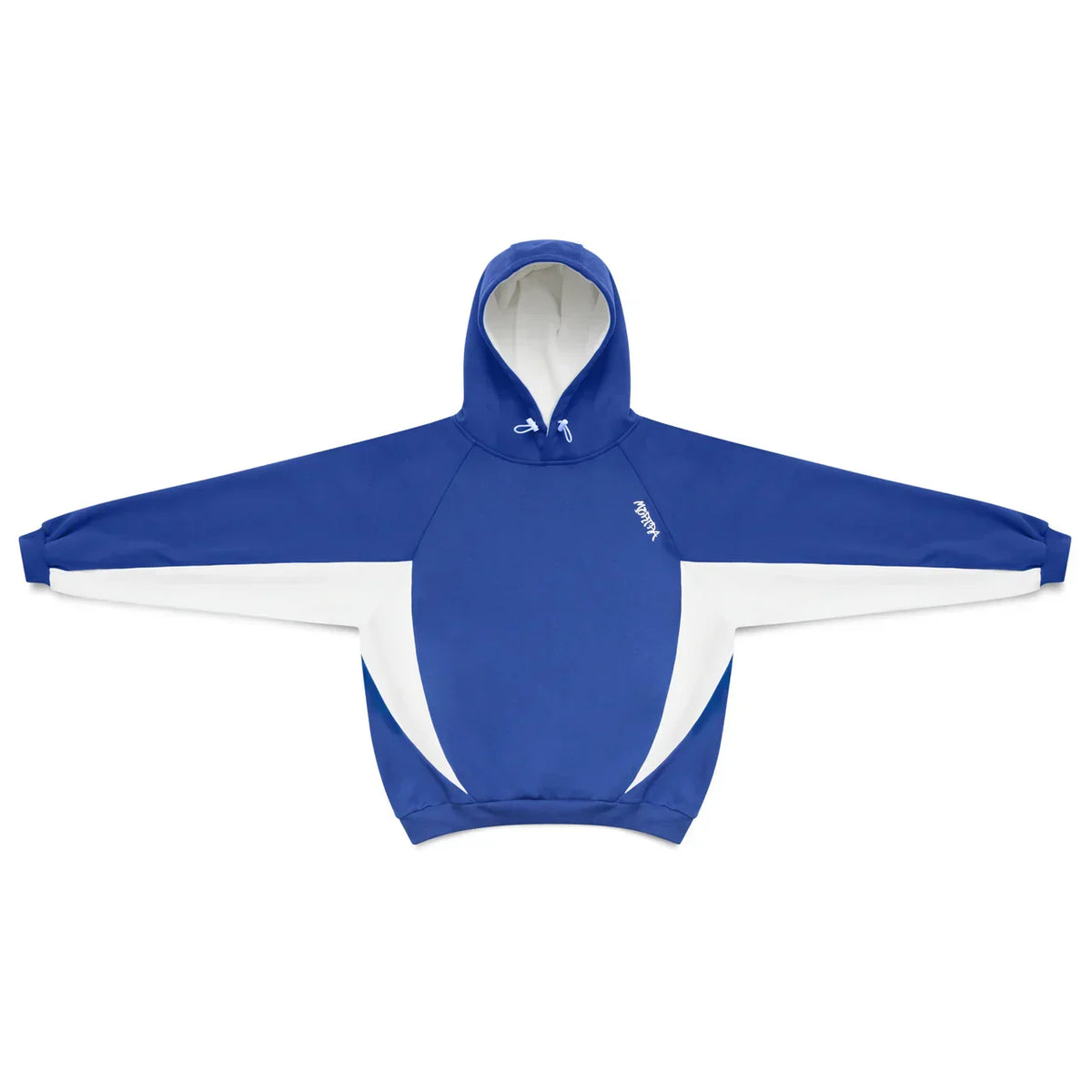 MERTRA Bigstep Hoodie Blue/White