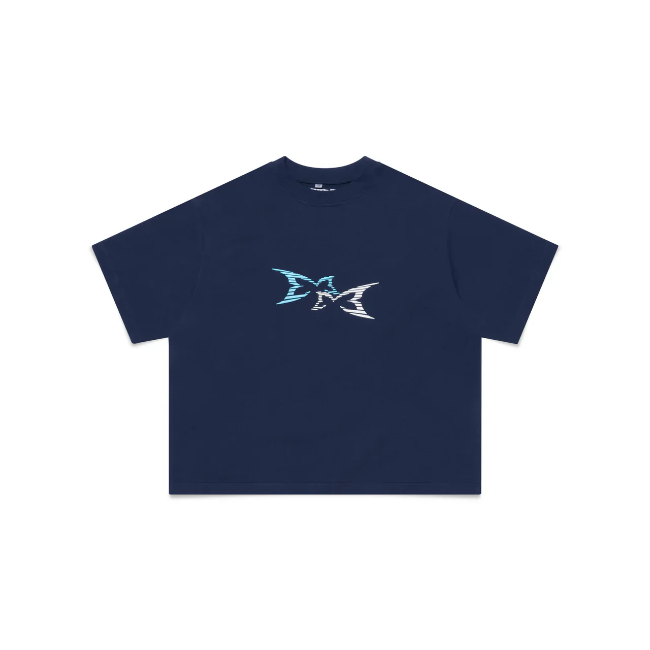 MERTRA 3D Logo Tee - (NAVY)