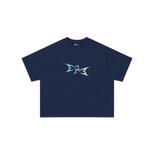 MERTRA 3D Logo Tee - (NAVY)