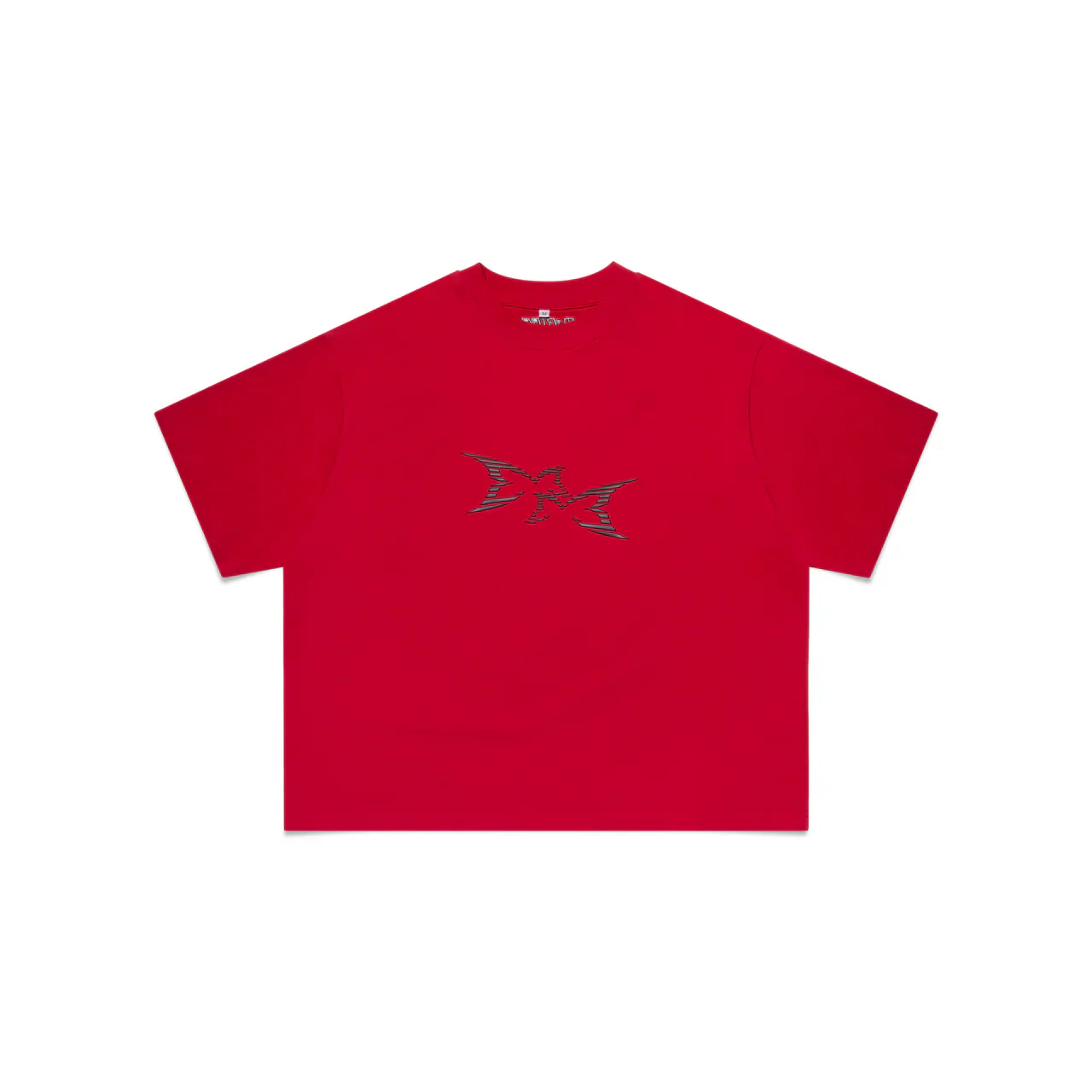 MERTRA 3D Logo Tee - (RED)