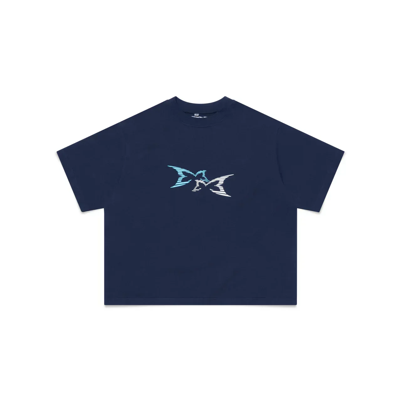 MERTRA 3D Logo Tee Navy