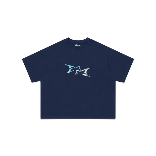 MERTRA 3D Logo Tee Navy