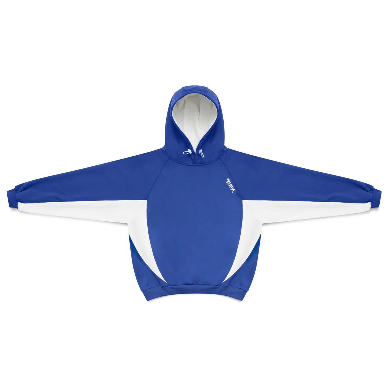 MERTRA Bigstep Hoodie - (BLUE/WHITE)