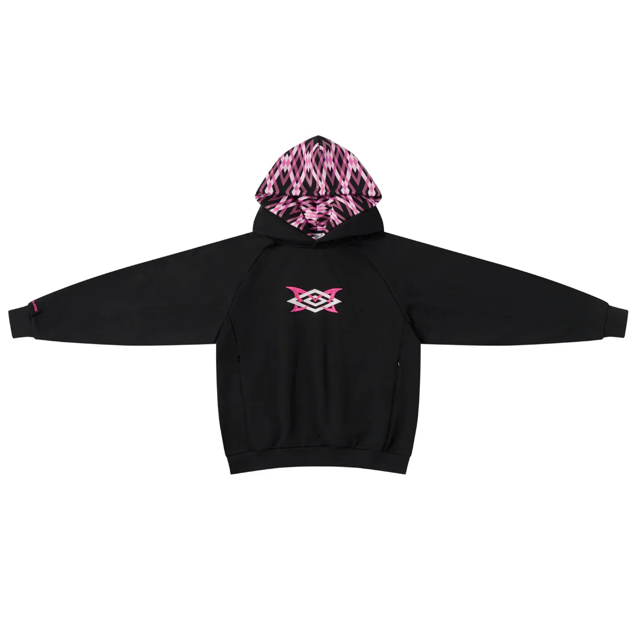 MERTRA x Umbro Warm Up Hoodie Black/Pink