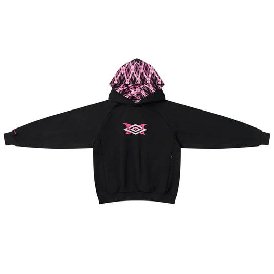MERTRA x Umbro Warm Up Hoodie Black/Pink