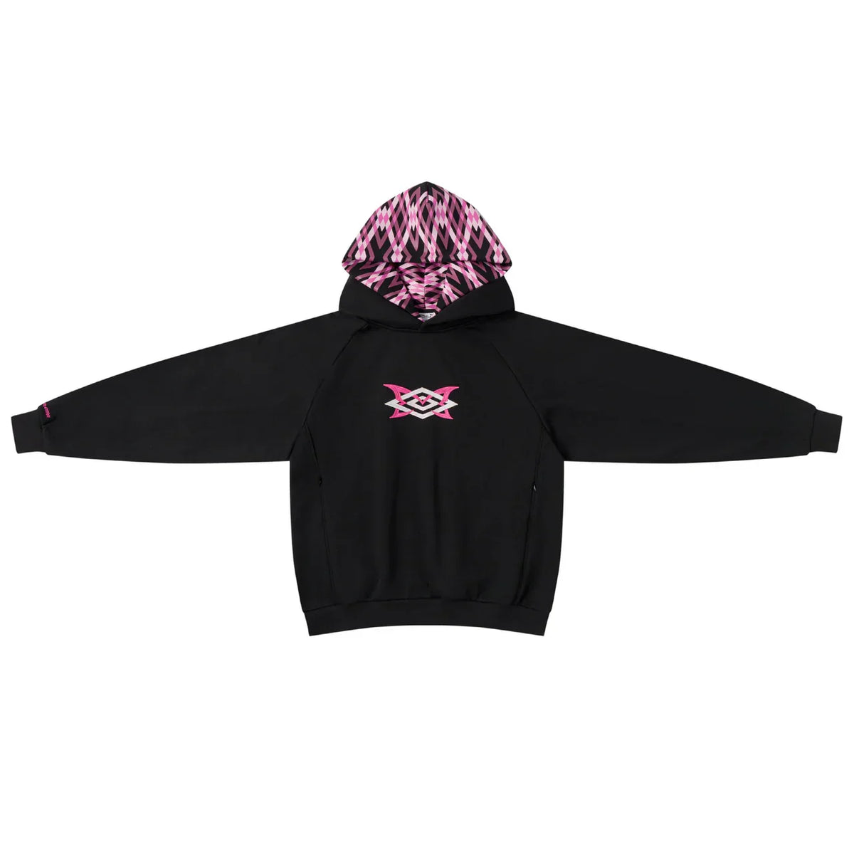 MERTRA x Umbro Warm Up Hoodie Black/Pink