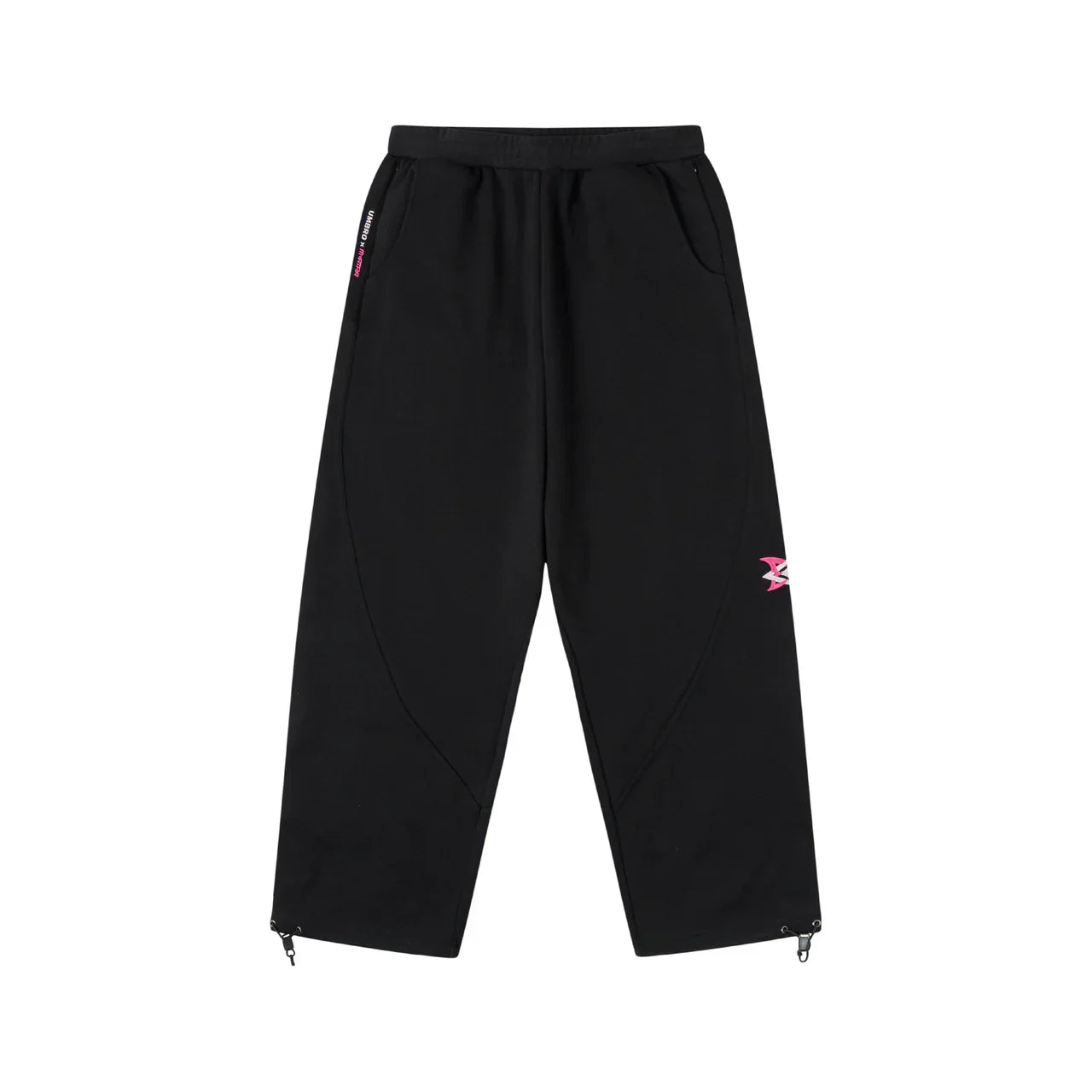 MERTRA x Umbro Warm Up Jogging - (BLACK/PINK)