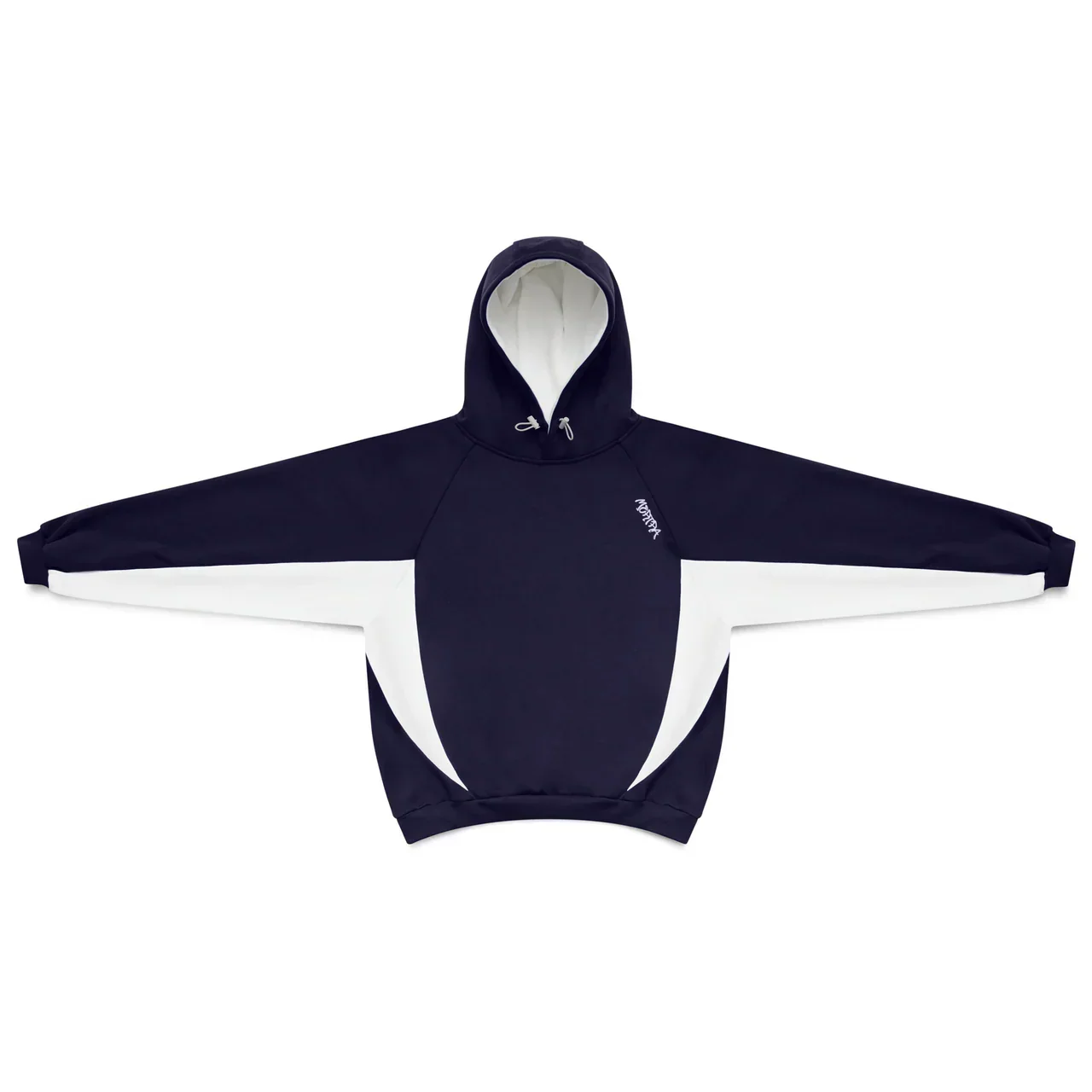 MERTRA Bigstep Hoodie Navy/White