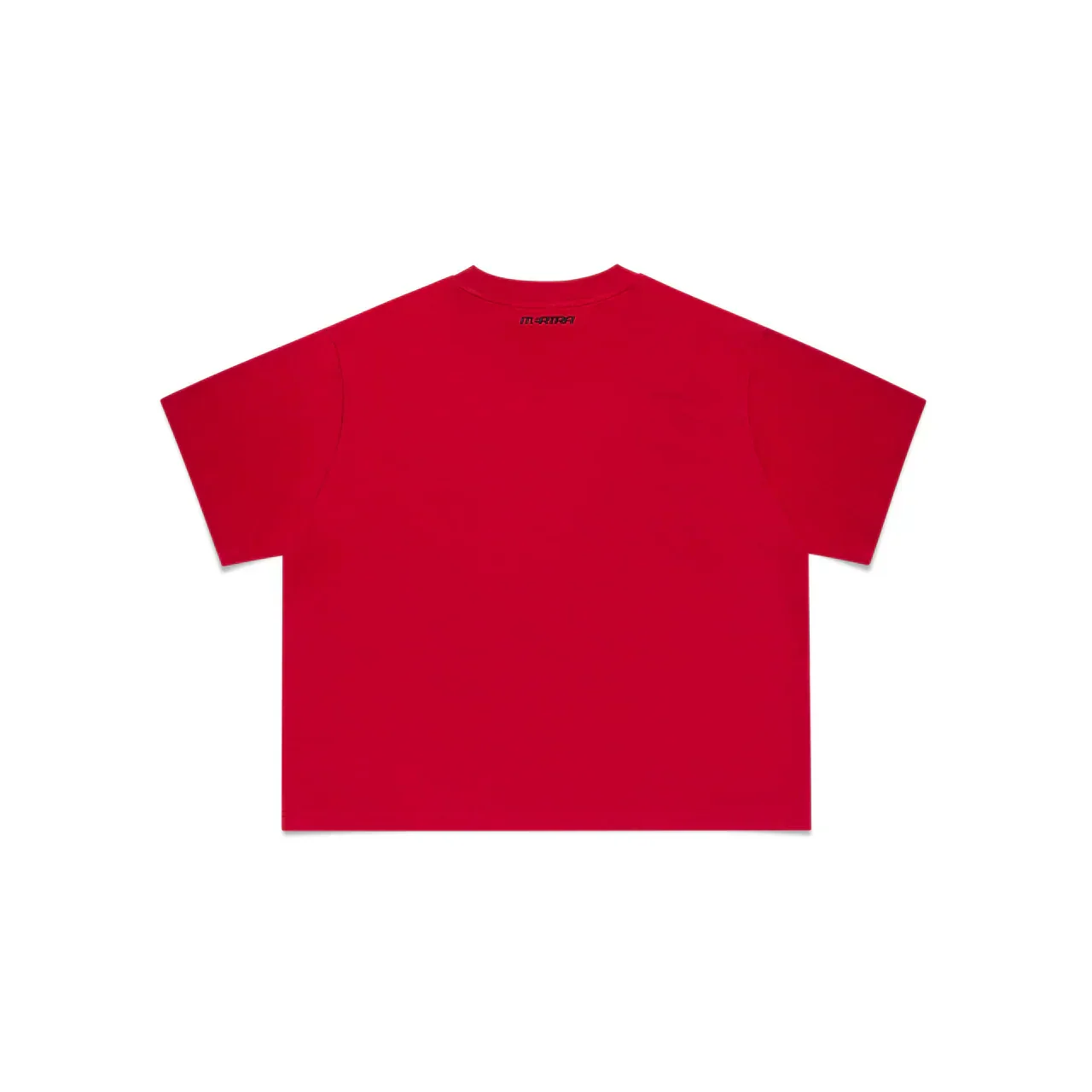 MERTRA 3D Logo Tee Red