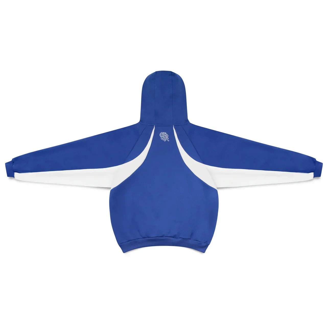 MERTRA Bigstep Hoodie Blue/White