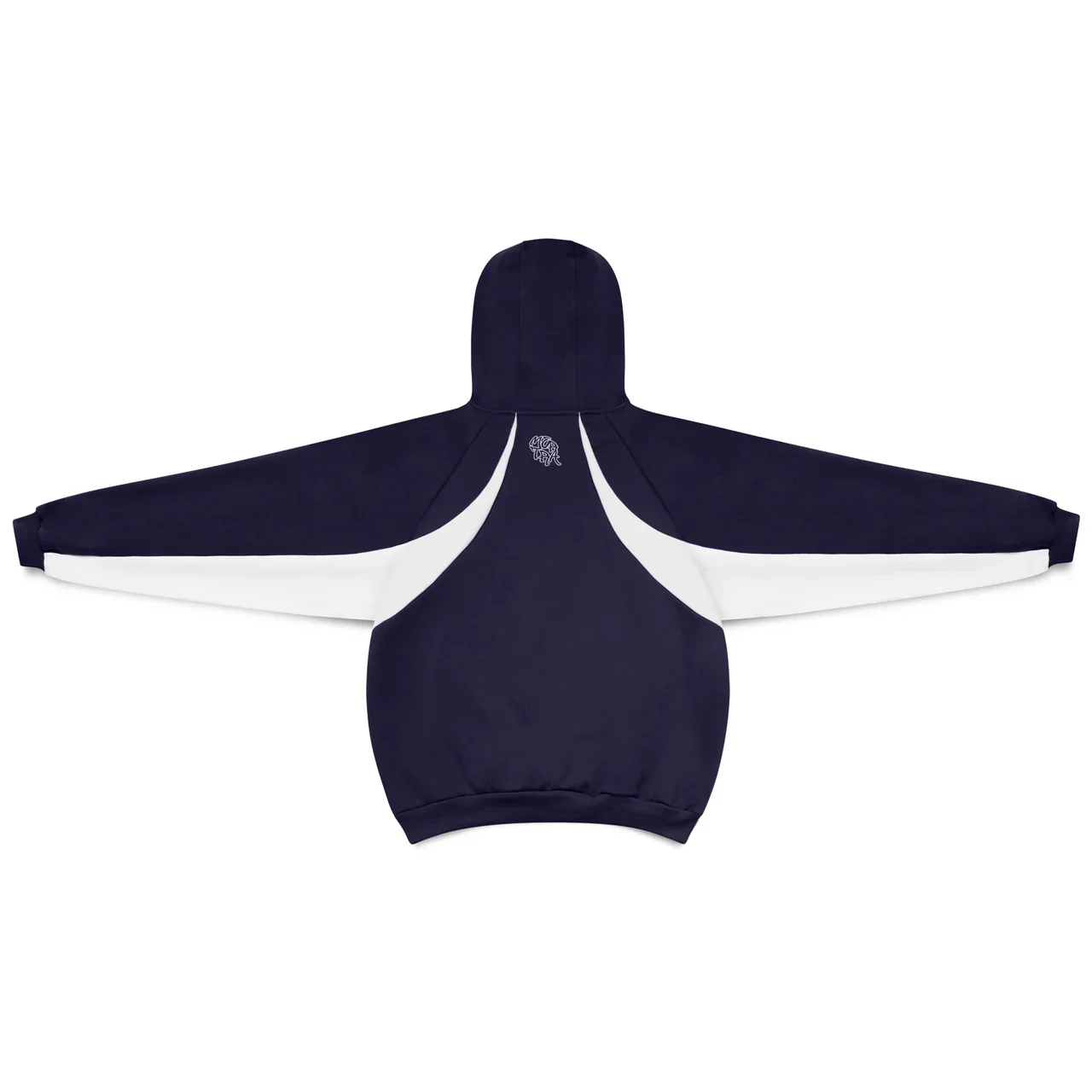 MERTRA Bigstep Hoodie - (NAVY/WHITE)