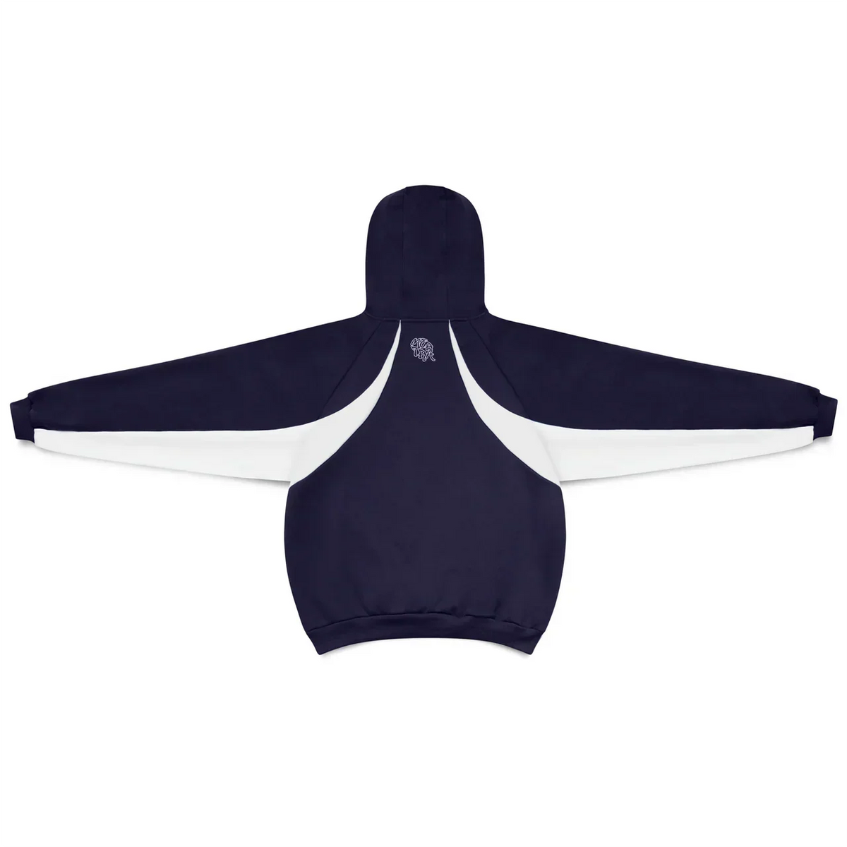 MERTRA Bigstep Hoodie Navy/White