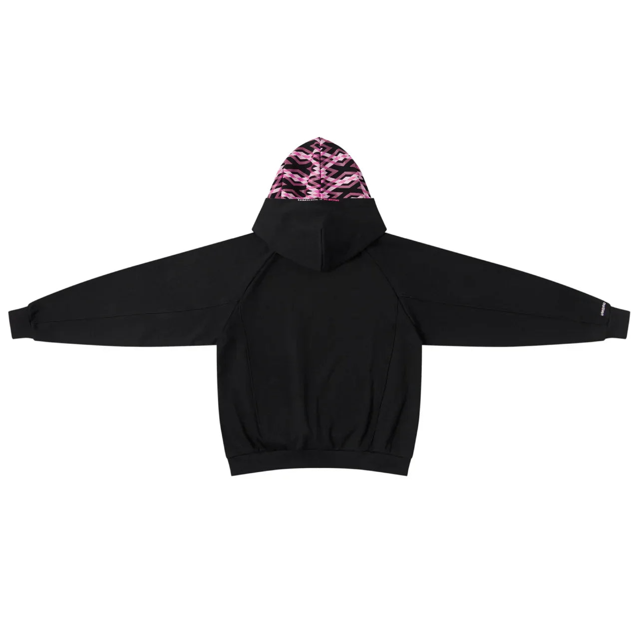 MERTRA x Umbro Warm Up Hoodie Black/Pink