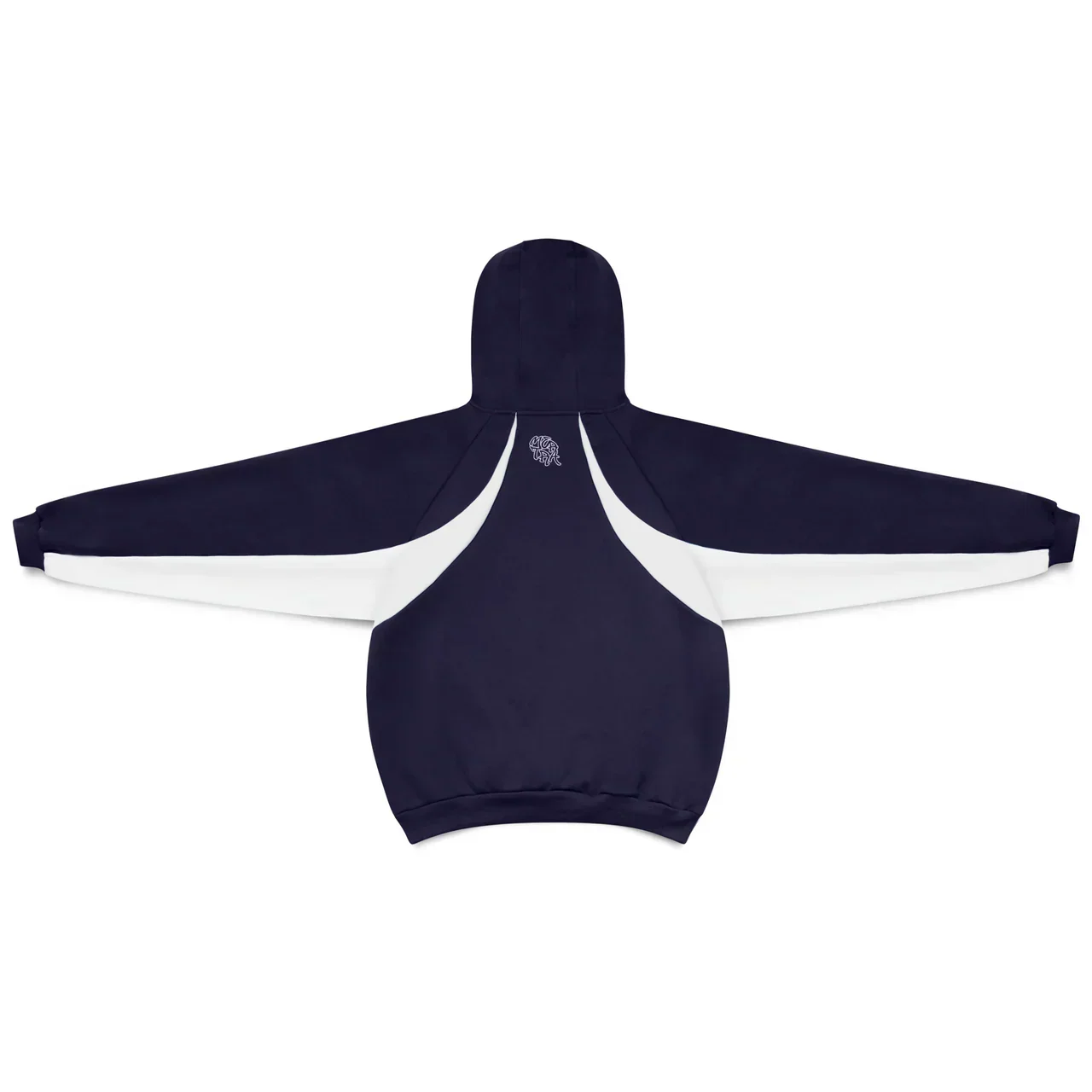 MERTRA Bigstep Hoodie Navy/White