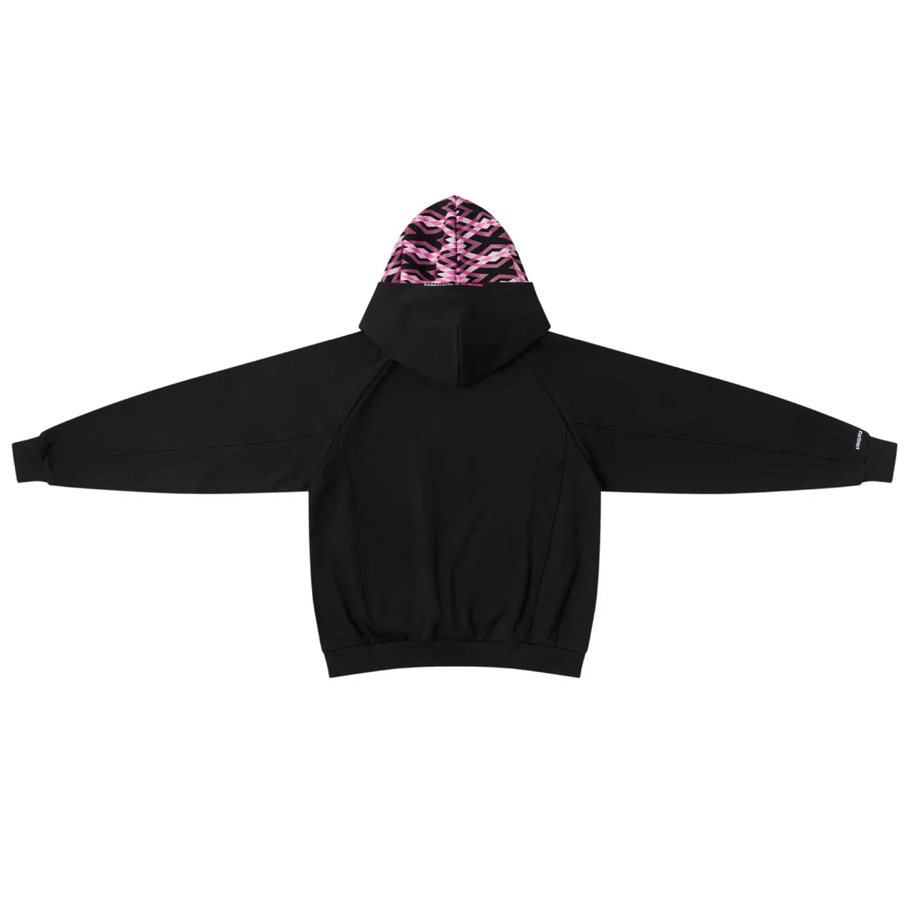 MERTRA x Umbro Warm Up Hoodie - (BLACK/PINK)