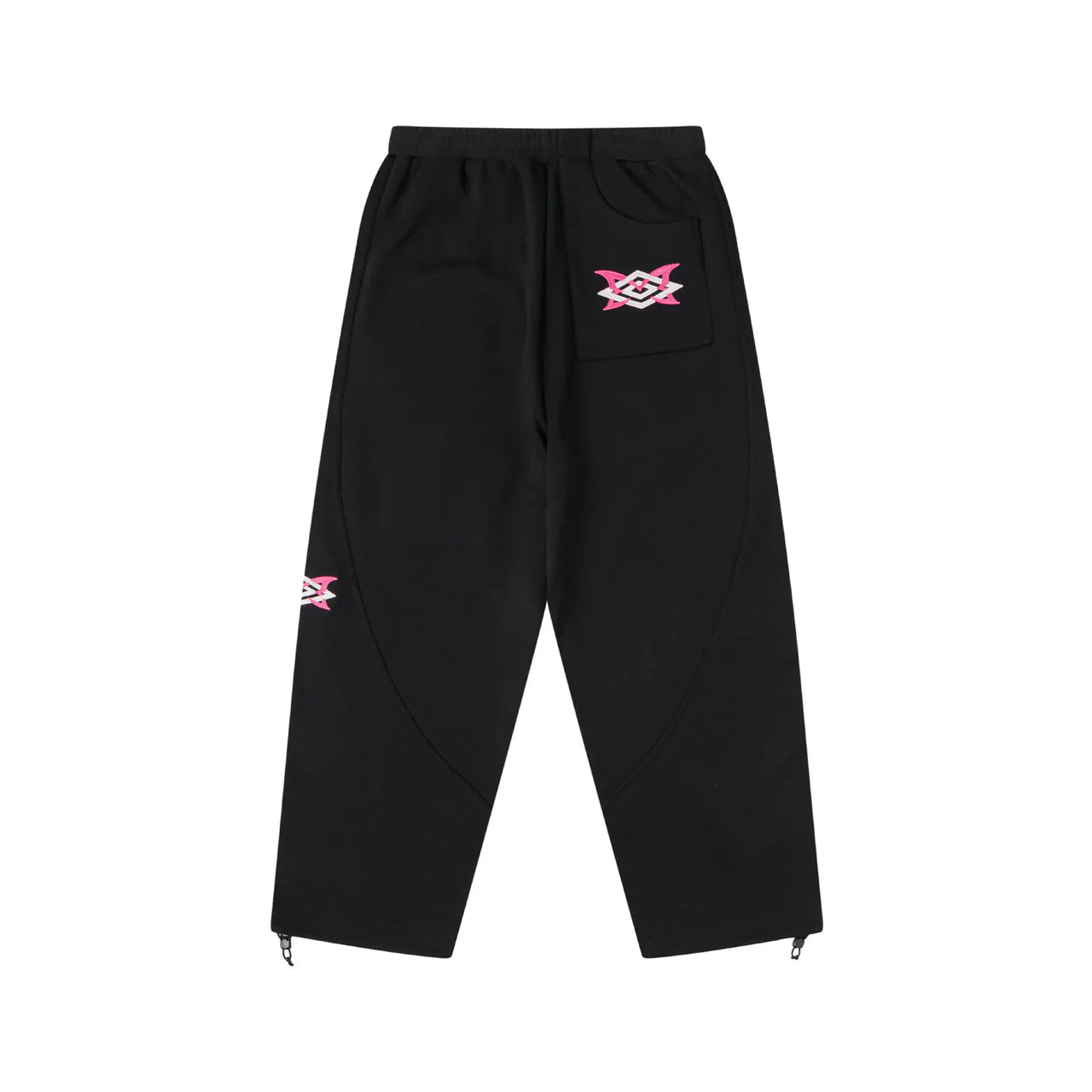 MERTRA x Umbro Warm Up Jogging - (BLACK/PINK)