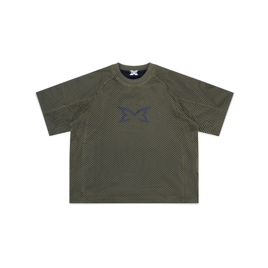 MERTRA Layered Mesh Jersey - (GREEN)