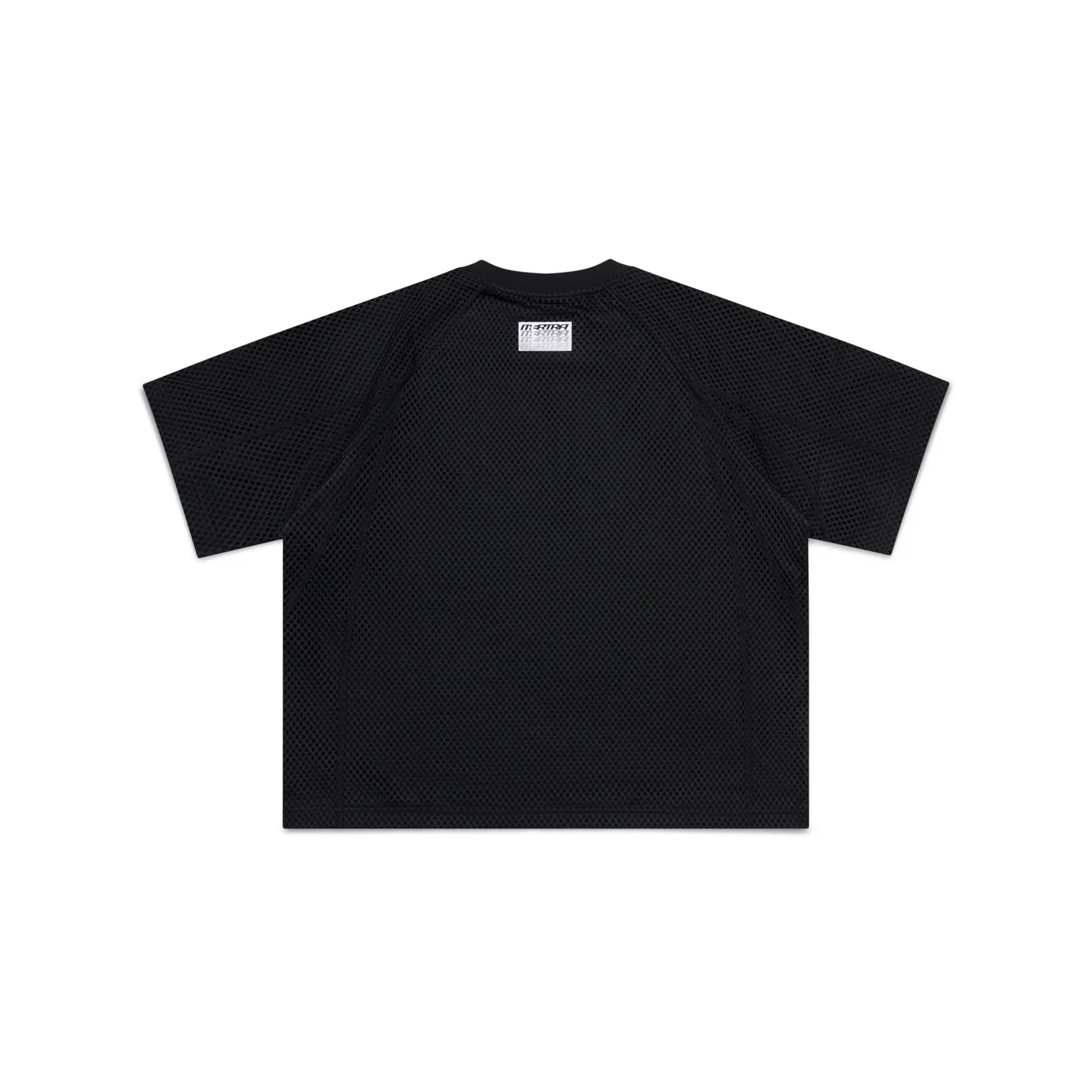 MERTRA Layered Mesh Jersey - (BLACK)