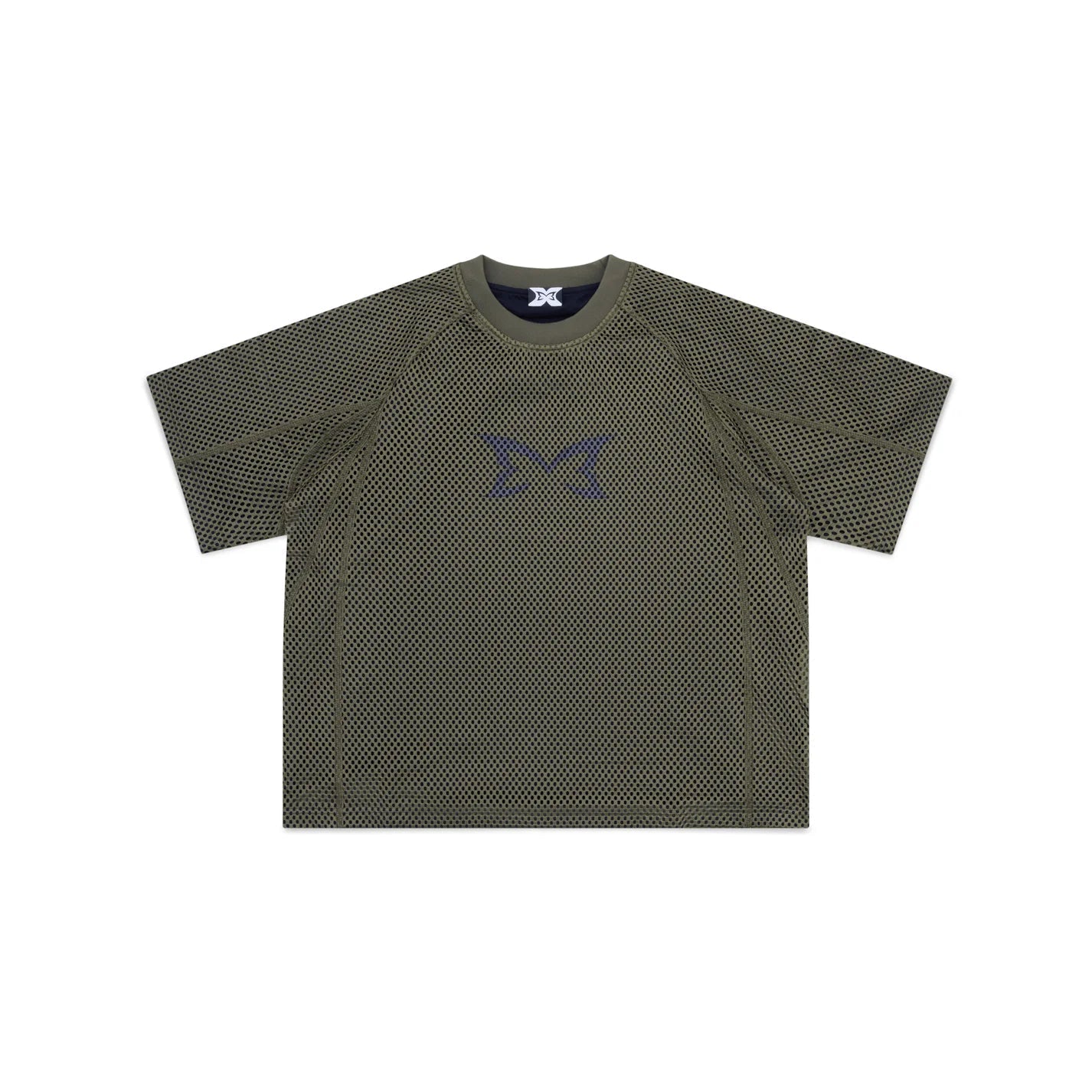 MERTRA Layered Mesh Jersey Green