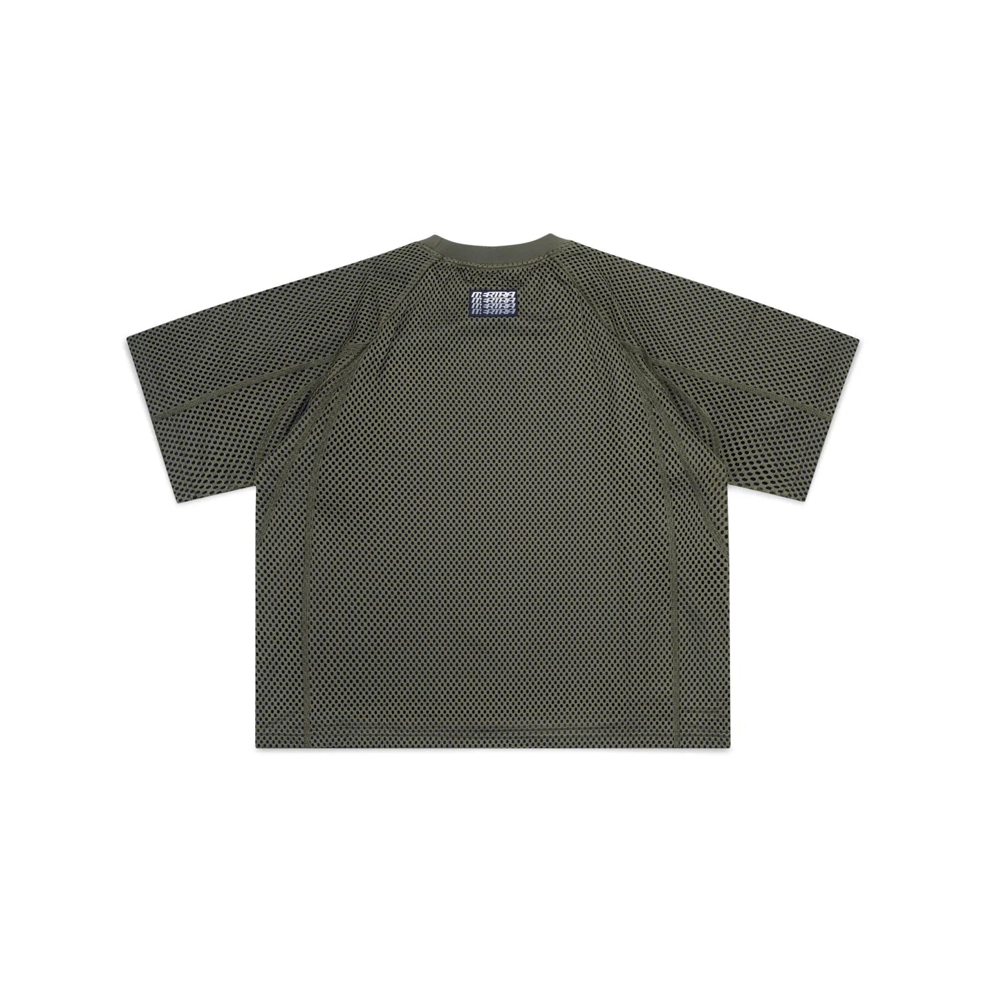MERTRA Layered Mesh Jersey Green