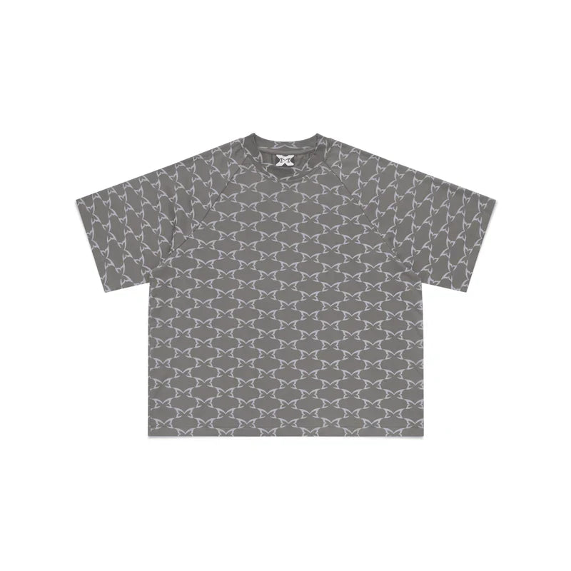 MERTRA Monogram Tee Grey