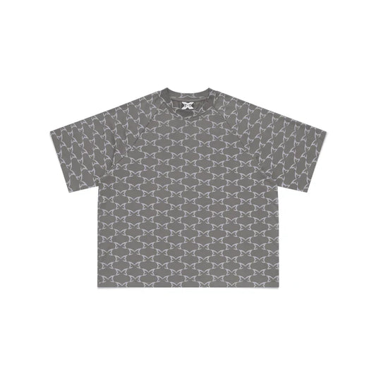 MERTRA Monogram Tee Grey