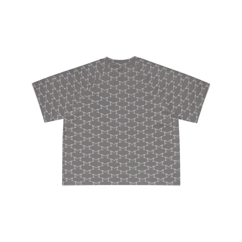 MERTRA Monogram Tee - (GREY)