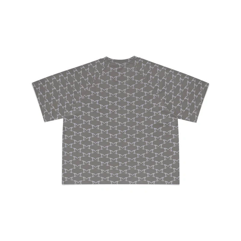 MERTRA Monogram Tee Grey