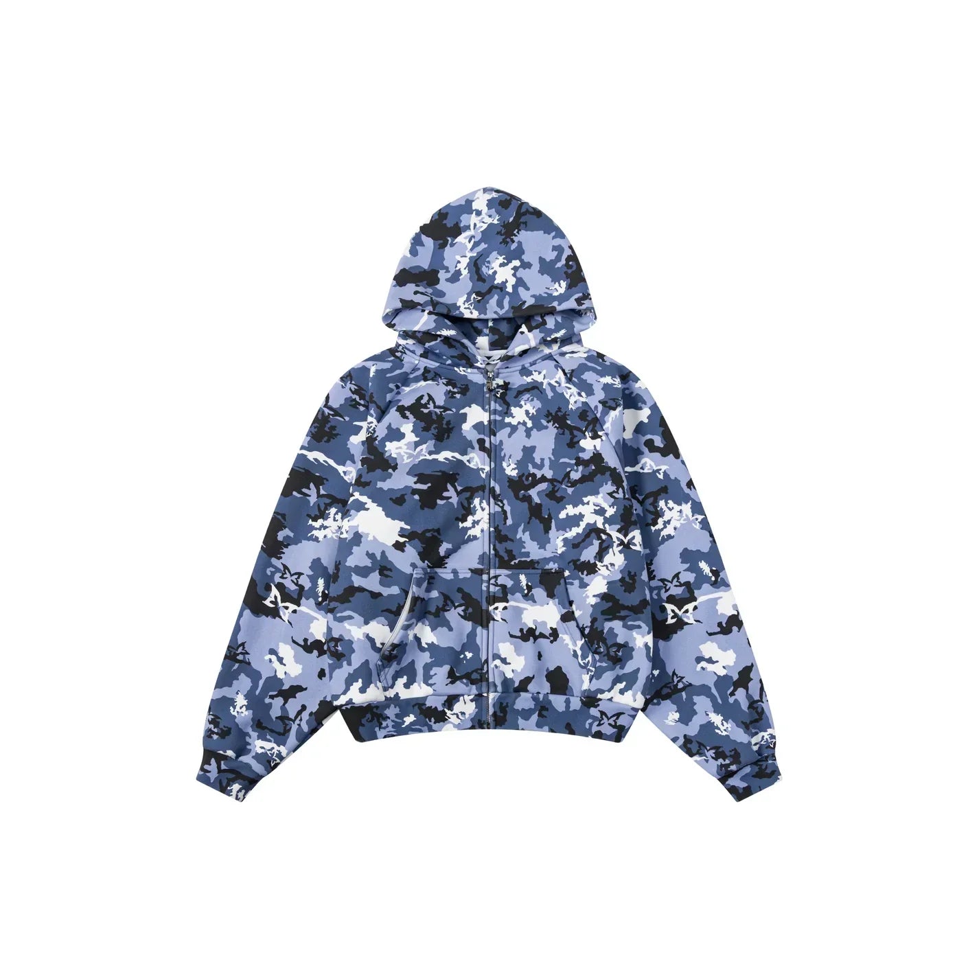 MERTRA Terrain Zip Hoodie Blue