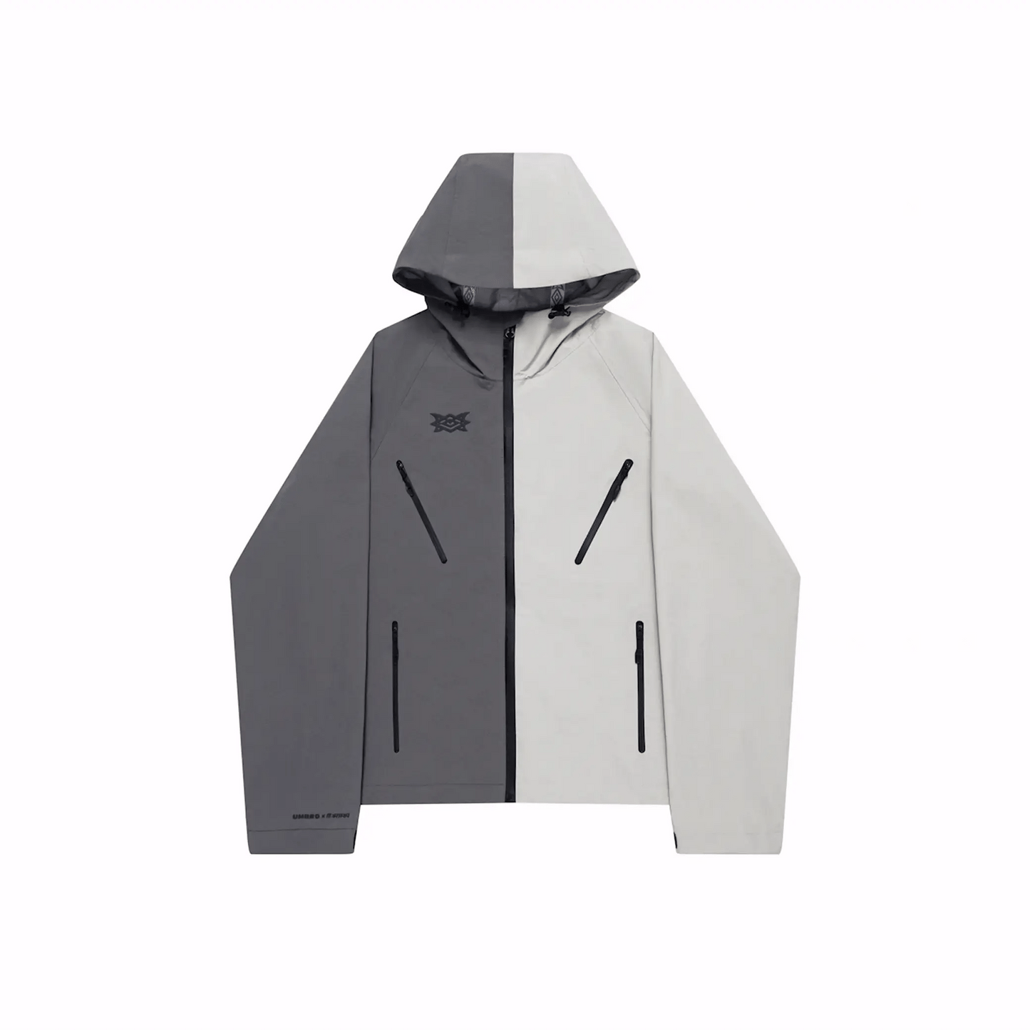 MERTRA x Umbro Water Reactive Jacket Grey
