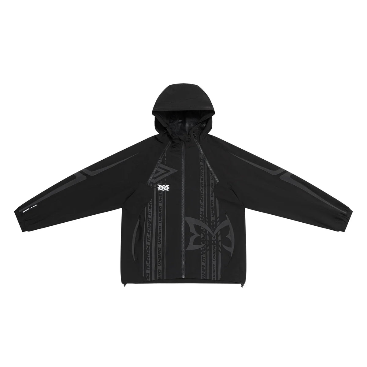 MERTRA x Umbro Technical Jacket Black