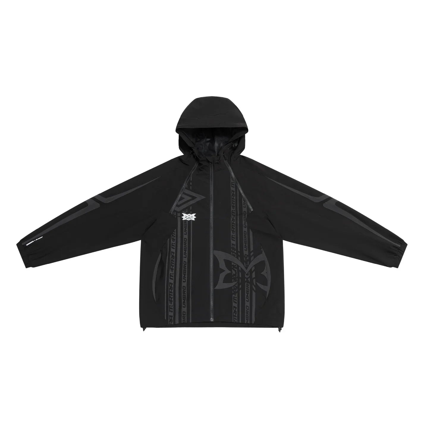 MERTRA x Umbro Technical Jacket Black