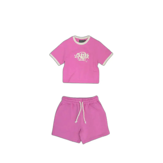 Syna World Team Women's Twinset Pink