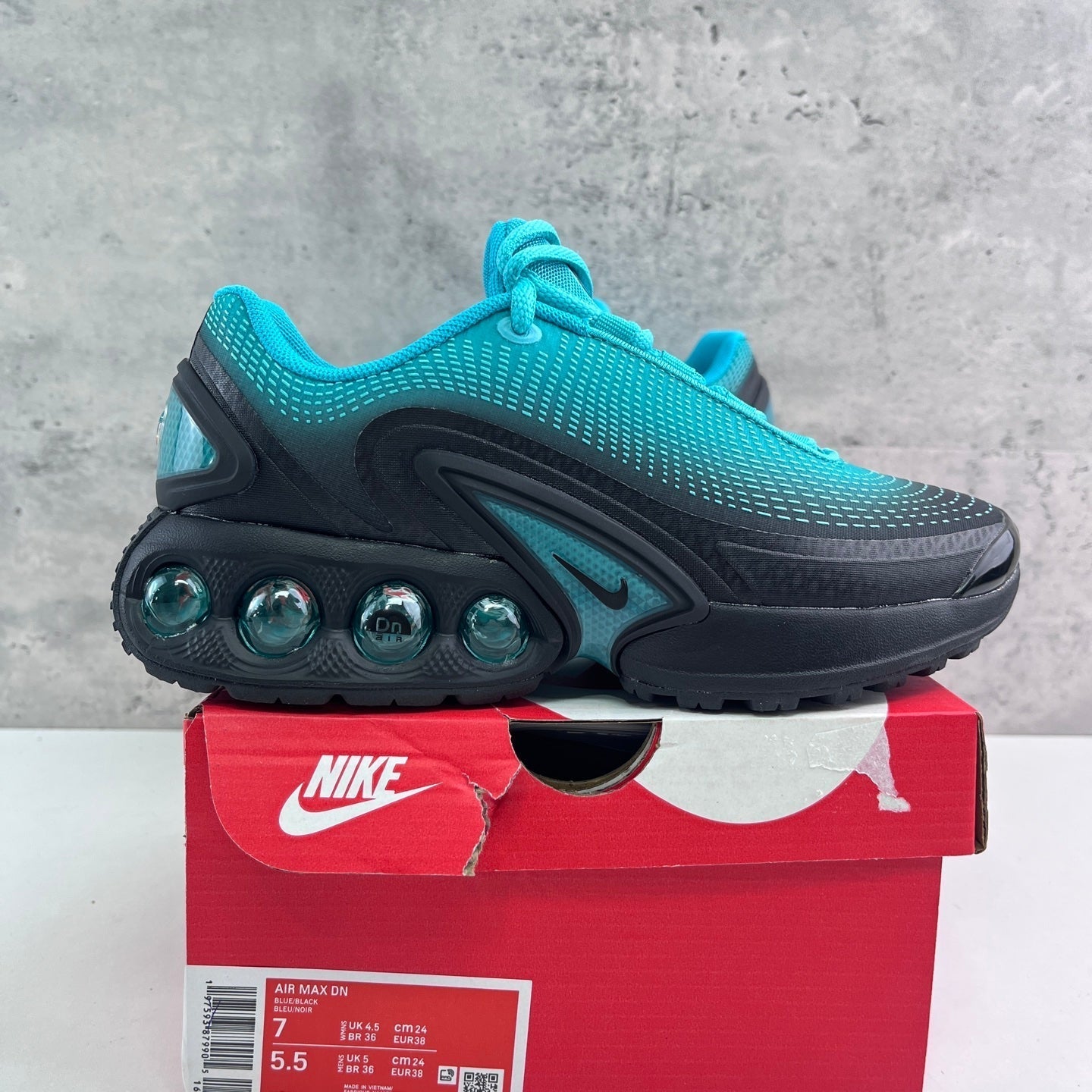 Nike Air Max DN Black Blue Neon