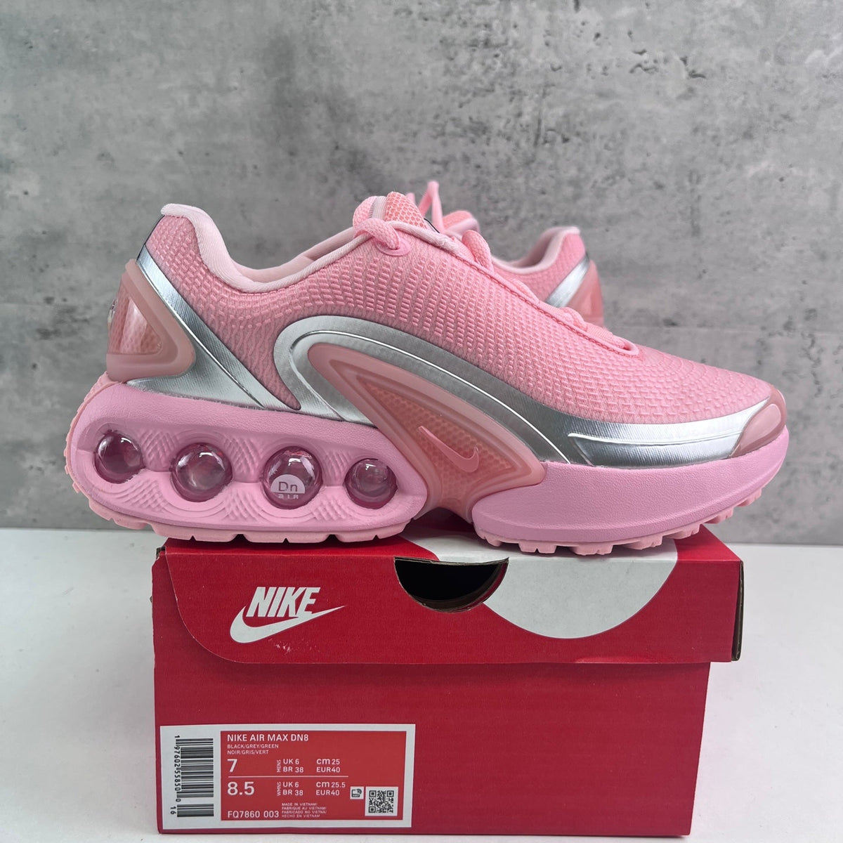 Nike Air Max DN Pink Metallic