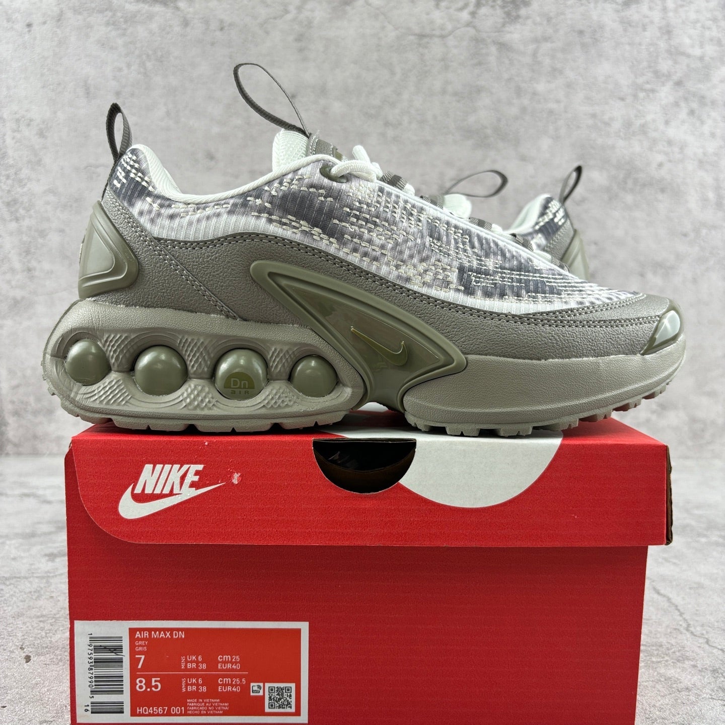 Nike Air Max DN Khaki Grey